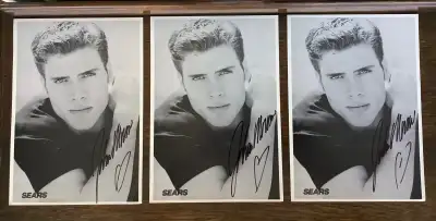 Actor Joshua Morrow (Y&R’s Nick Newman) 8”x10” autographed photos 3 photos available. $10 each