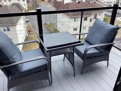 ensemble fauteuils patio, View more