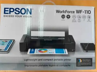 Epson WorkForce WF-110 Printer BNIB , View more