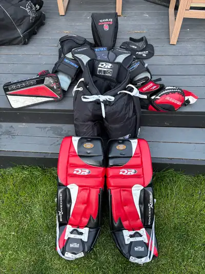 Adult Goalie Equipment, View more