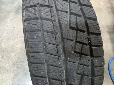 Winter tires with 10/32" tread. Like new condition. Less than 1 season of driving.