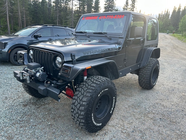 Jeep Wrangler TJ — photo 5