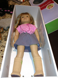 New condition American Girl Doll in box for sale