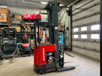 WOW Chariot élévateur RAYMOND REACH EASI R40TT Forklift 36V Lift