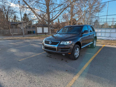 2010 Volkswagen Touareg TDI Deleted and Tuned