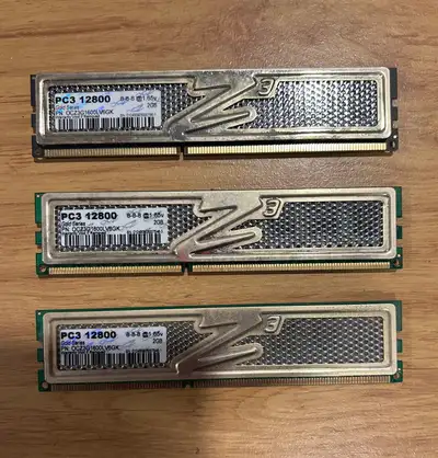 OCZ Gold Series DDR3 RAM, View more