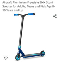 Stunt scooter
