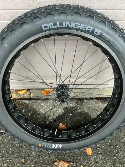 Fatbike Tire 45NRTH Dillinger 5 , View more