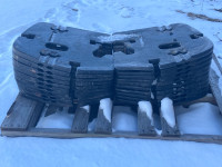 Newholland Tractor weights  