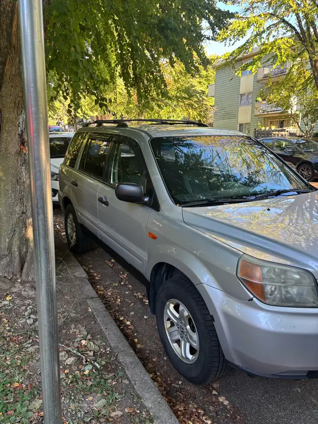 2007 Honda pilot 533010318864558081