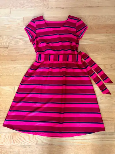 Brand new - Red and Pink Striped Dress, View more