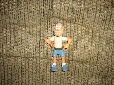 VINTAGE FOX'S PETER PAN & THE PIRATES SMEE ACTION FIGURE, View more