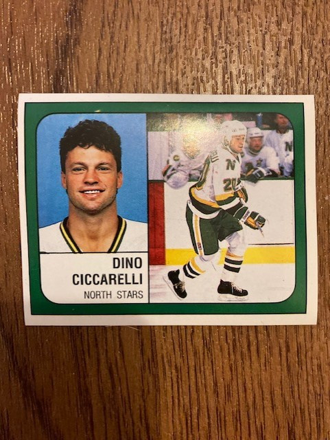 Lot of 14 1988-89 Minnesota North Stars Panini hockey stickers in Hobbies & Crafts in City of Toronto - Image 2