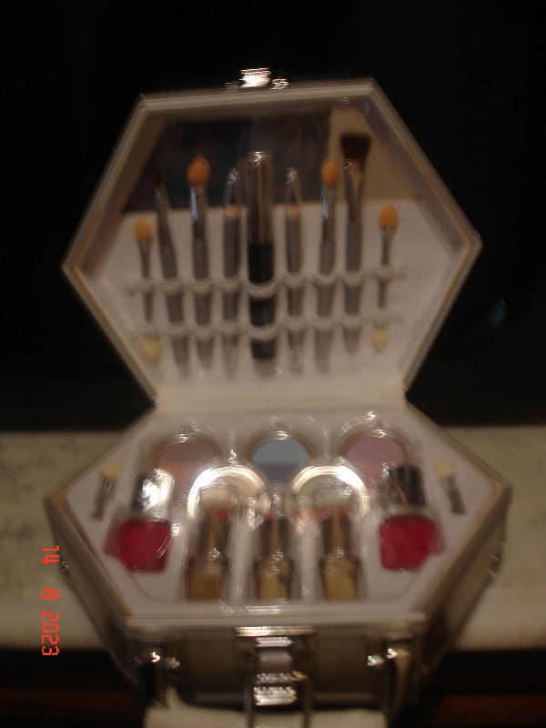 FREE LITTLE SUITCASE OF MAKE UP (NEVER USED OR OPENED. Free Stuff