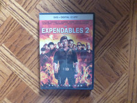 The Expendables 2   DVD    mint   $3.00