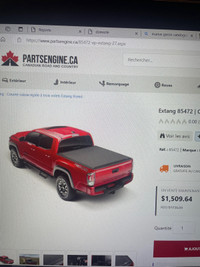 Couvre caisse pick up