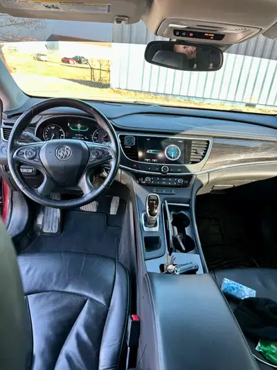 Buick Lacrosse 2017 AWD. 283000km premium model awd still plenty life left not prettiest outside but...