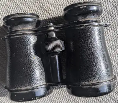 Vintage IMPERIAL BINOCULARS/ Opera or Field Glasses 3X38 MADE IN Germany MARK III 3 X 38 GOOD CONDIT...