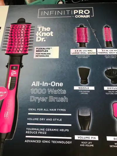 Conair Infiniti Pro Dryer Brush, View more
