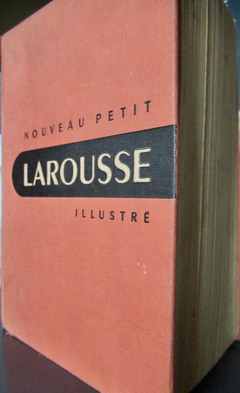 NOUVEAU PETIT LAROUSSE ILLUSTRÉ  1952 / 1958 FRENCH DICTIONARY in Textbooks in London