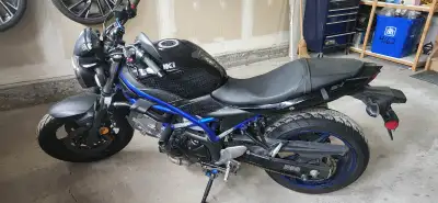 2019 SV650 For Sale. About 23K km