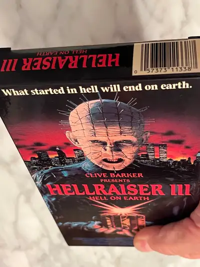 Hellraiser VHS Movie , View more