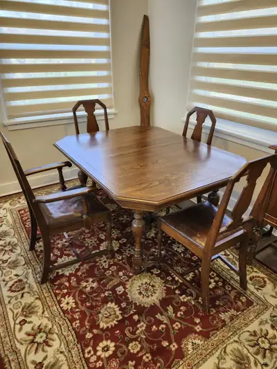 Dining Room Table and Chairs, View more