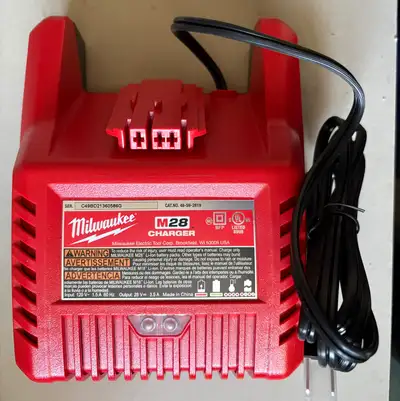Milwaukee M28 Battery Charger, View more