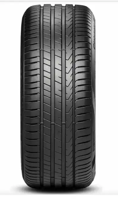 Selling 4 used High tread summer tires.