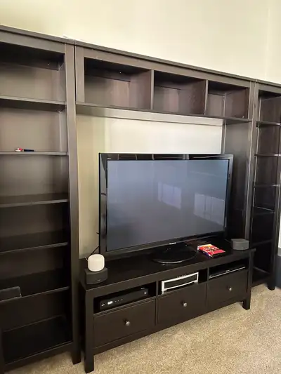 ikea hemnes tv storage combination , View more