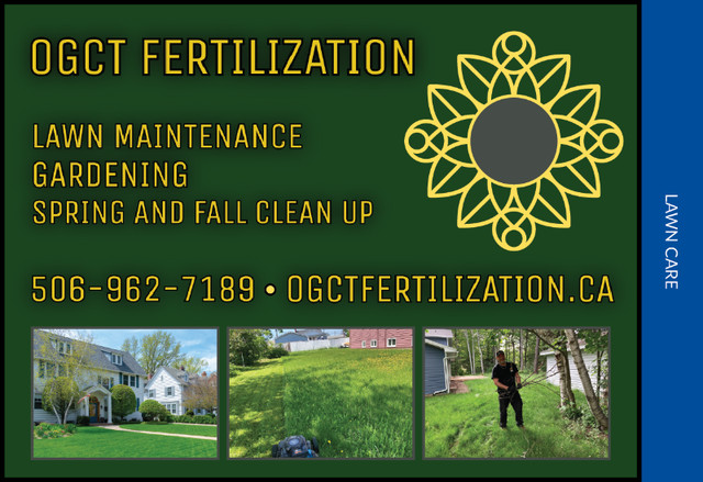 Lawn Care maintenance service in the Greater Moncton area! in Lawn, Tree Maintenance & Eavestrough in Moncton