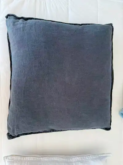 2 Ikea FJÄDRAR Cushions with DYTÅG covers, View more