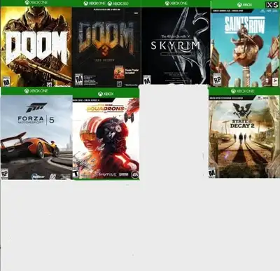 Xbox One / Series X Lot, View more