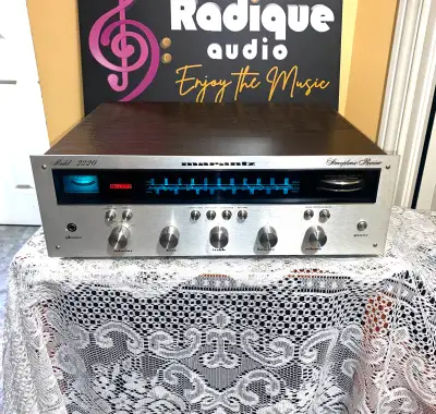 Marantz 2220 Vintage Stereo Receiver – 20 WPC, Serviced, View more