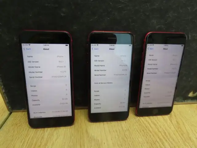 Apple 64GB iPhone SE Product Red in Cell Phones in Delta/Surrey/Langley - Image 3