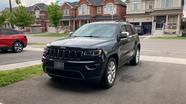 2017 Jeep Grand Cherokee Limited Black 4WD *** CLEAN CARFAX *** in Cars & Trucks in Ottawa - Image 2