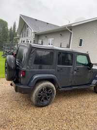 soft top for a jeep