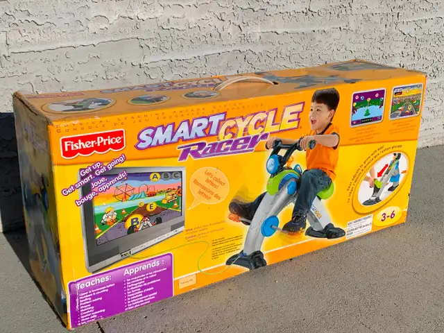 Fisher Price Smart Cycle Racer
