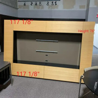 Brand New Modern TV Stand with Huge Space