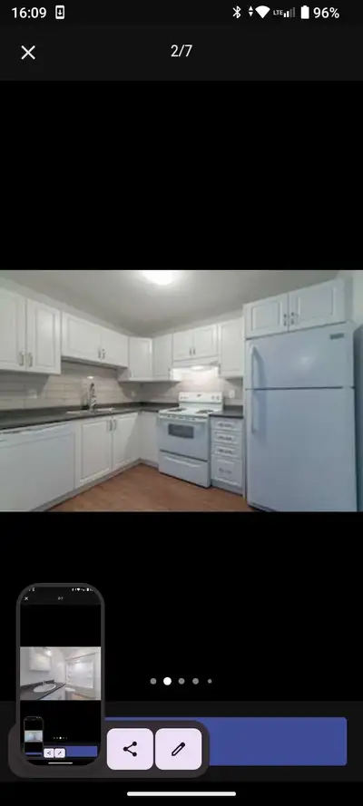 Heat, Hydro and internet is included. I'm looking for a roommate and not a tenant. Shared kitchen an...