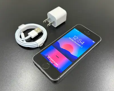Bell, Virgin, Lucky, iPhone SE 32GB - READY TO GO!, View more