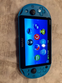 PS Vita 2000  Slim Blue
