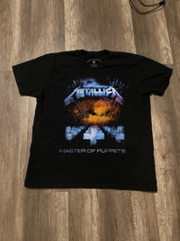 Metallica master of puppets T-Shirt