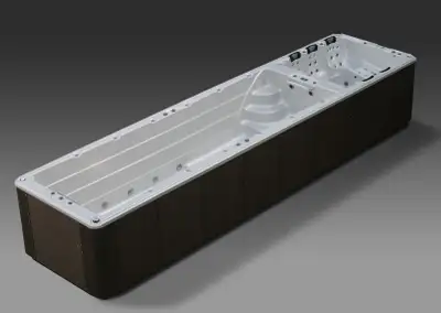 Deal! New 30ft Dual Swimspa-Fully Loaded-Free Delivery n CraneLI, View more