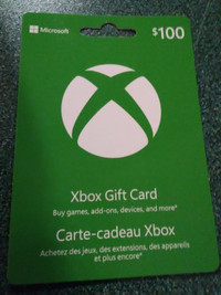 x box gift card