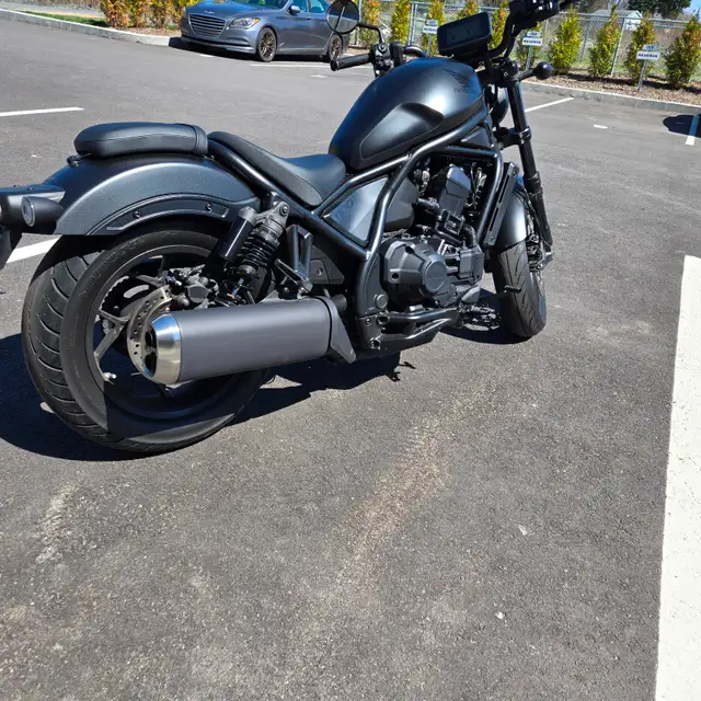 MOTO Honda Rebel 1100 CC 2025 DCT AUTOMATIQUE in Street, Cruisers & Choppers in Lévis - Image 5