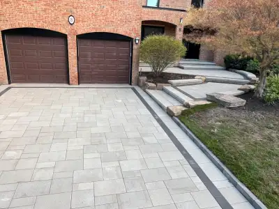 Interlocking & Landscaping Free Estimate 647-997-4296, View more