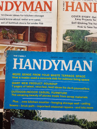 Handyman Magazines - The Magazine for Do-it-yourself Homeowners
