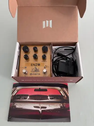 Meris Enzo Synthesizer Guitar Pedal, View more