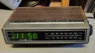 General Electric Alarm Clock, View more